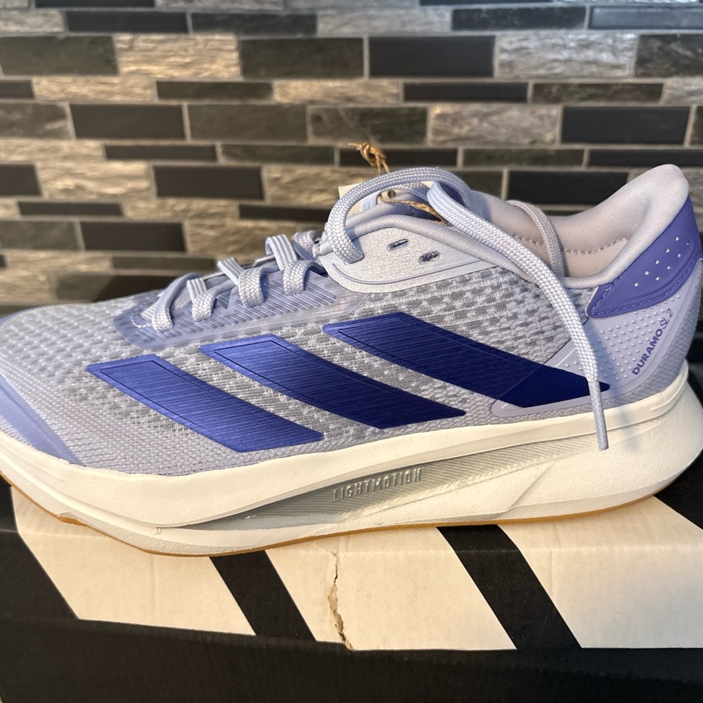 Adidas Women's Lavender Athletic Shoes